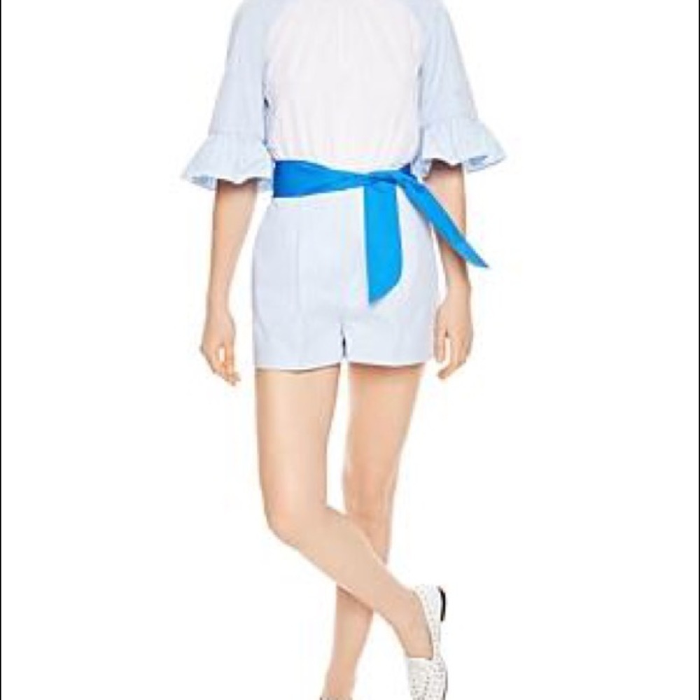 Sandro Rosalyn Jumpsuit shorts - Picture 5 of 5